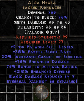 diablo 2 repair ethereal items