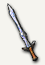 Call to Arms Crystal Sword - +4-5 BO