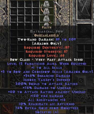 d2 lod items for sale