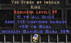 Sada MP Accepteret The Stone of Jordan - Buy Diablo 2 Items - D2 Items for Sale
