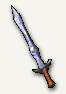 Fortitude Crystal Sword - 30 Res & 1-1.375 Life