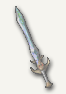 Spirit Crystal Sword - Ethereal - 35% FCR/112 Mana/3-7 MA