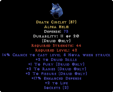 Alpha Helm