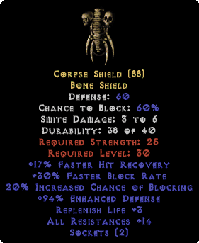 Bone Shield