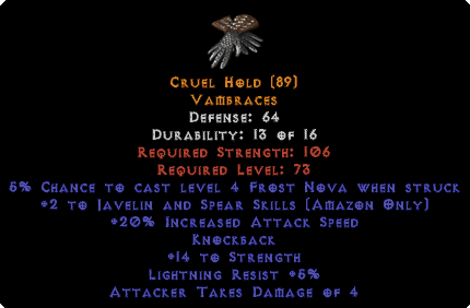 Vambraces
