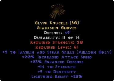 Sharkskin Gloves