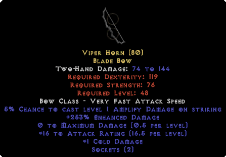 Blade Bow