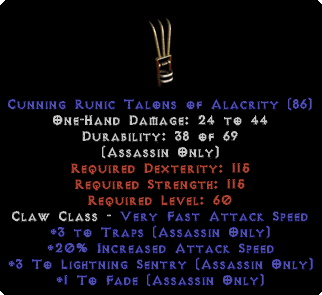 Runic Talons