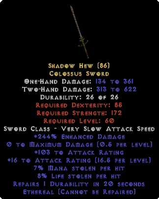 Colossus Sword