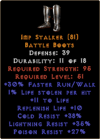 Battle Boots