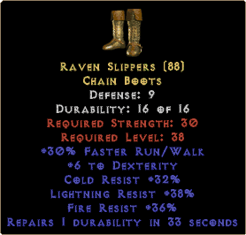 Chain Boots