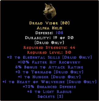 d2-Alpha Helm