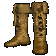 Scarabshell Boots: Stone Stalker