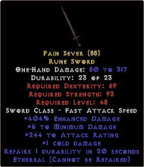 Rune Sword