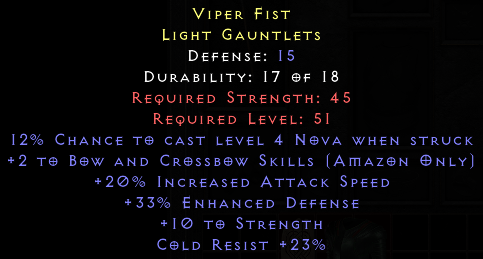 Light Gauntlets