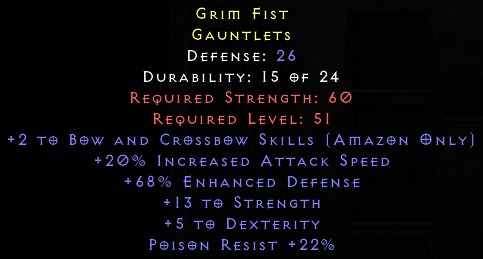 Gauntlets
