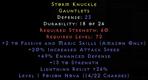 Gauntlets