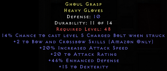Heavy Gloves
