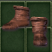 Wyrmhide Boots: Demon Spur
