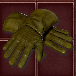 Leather Gloves: Blood Hand