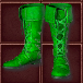 Scarabshell Boots: Viper Stalker