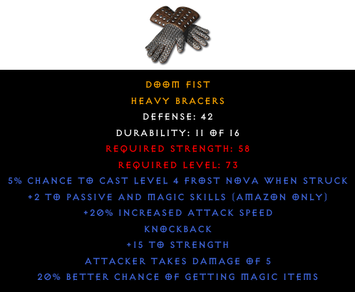Heavy Bracers