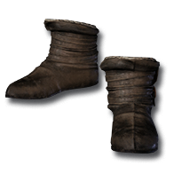 Demonhide Boots: Hailstone Greaves