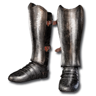 Light Plated Boots: Gale Spur