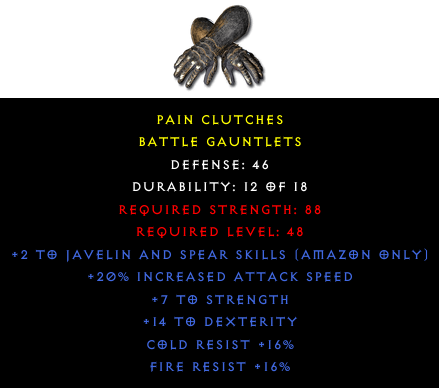 Battle Gauntlets