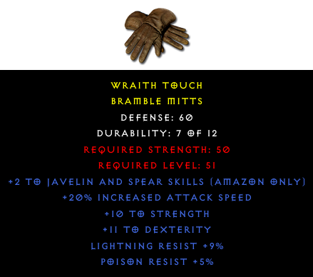 Bramble Mitts