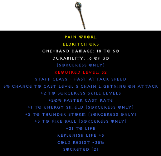 Eldritch Orb