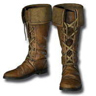 Scarabshell Boots: Raven Shank