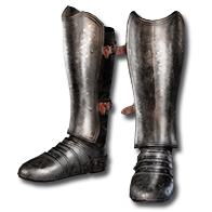 Light Plated Boots: Stone Greaves