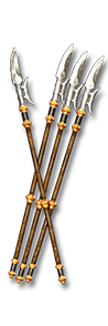 Matriarchal Javelin: Stone Barb