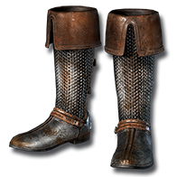 Mesh Boots: Carrion Track