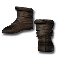 Wyrmhide Boots: Skull Blazer