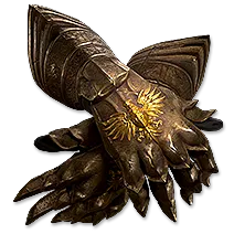 Aerisvane's Wings Burnished Gauntlets