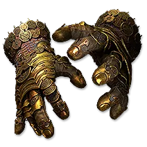 Aurseize Layered Gauntlets