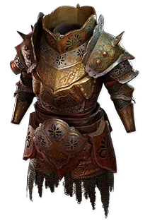 The Brass Dome Champion Cuirass