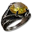 Call of the Brotherhood Topaz Ring