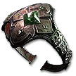 Death Rush Emerald Ring