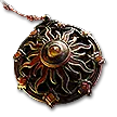 Fireflower Solar Amulet