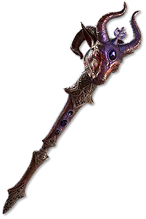 Font of Power Omen Sceptre