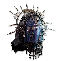 Forbidden Gaze Chain Tiara