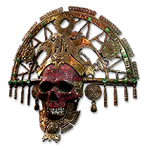 Glimpse of Chaos Tribal Mask