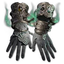 Gravebind Rope Cuffs