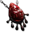 Idol of Uldurn Crimson Amulet