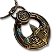 Ligurium Talisman Lapis Amulet