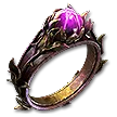 Ming's Heart Amethyst Ring