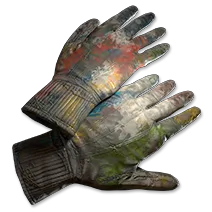 Painter's Servant Torn Gloves